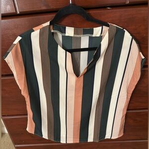 Striped Blouse•NWOT•Perfect condition